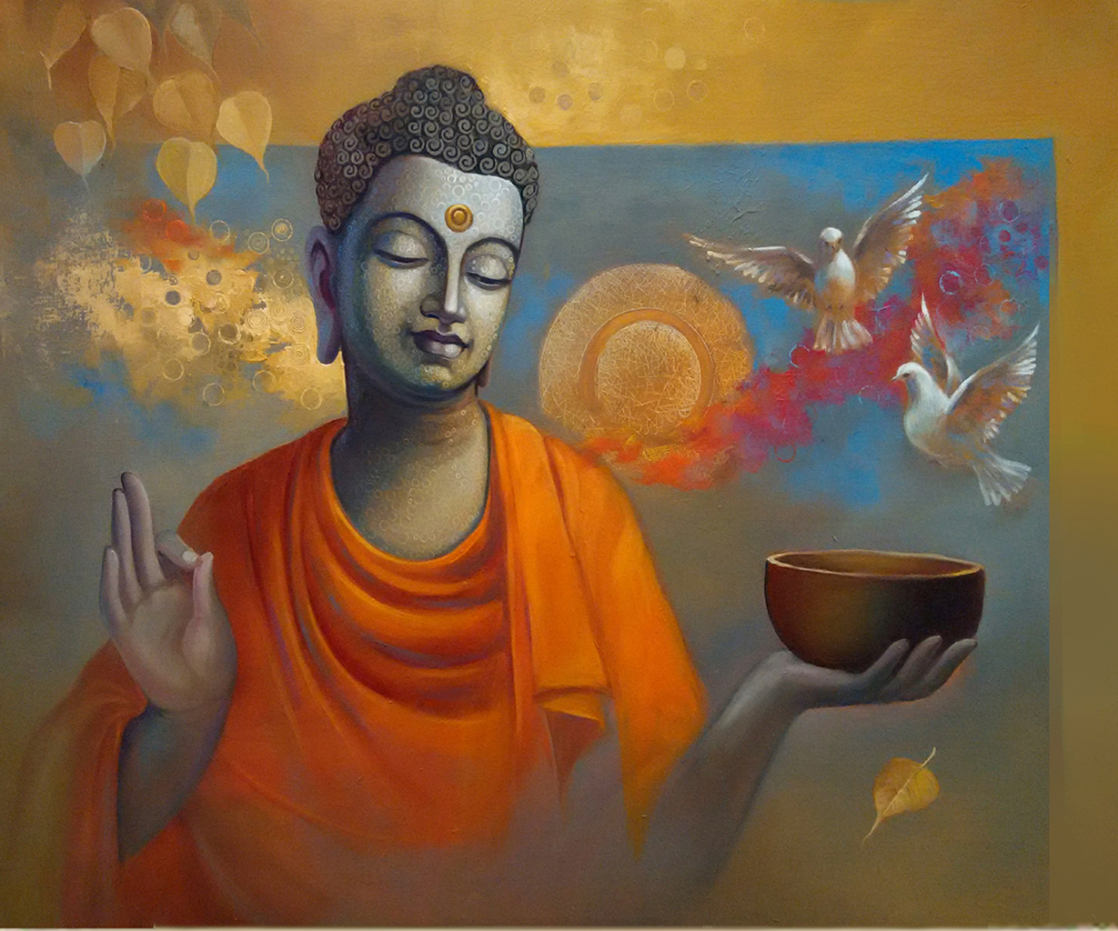Buddha Ananda 9908