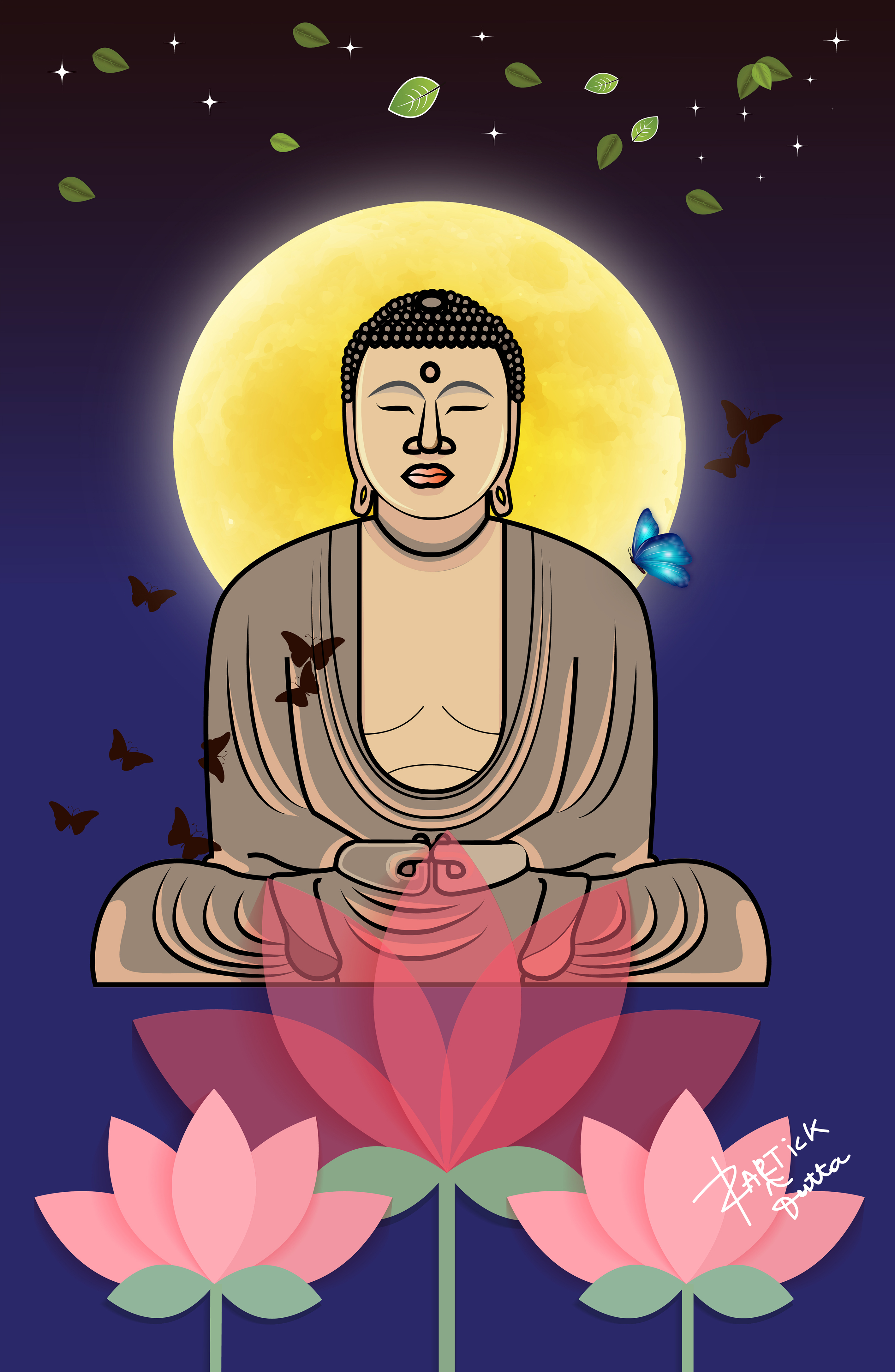 Enlightened Buddha 9996