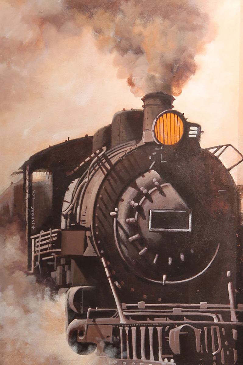Nostalgia of Indian steam locomotives 11 10159