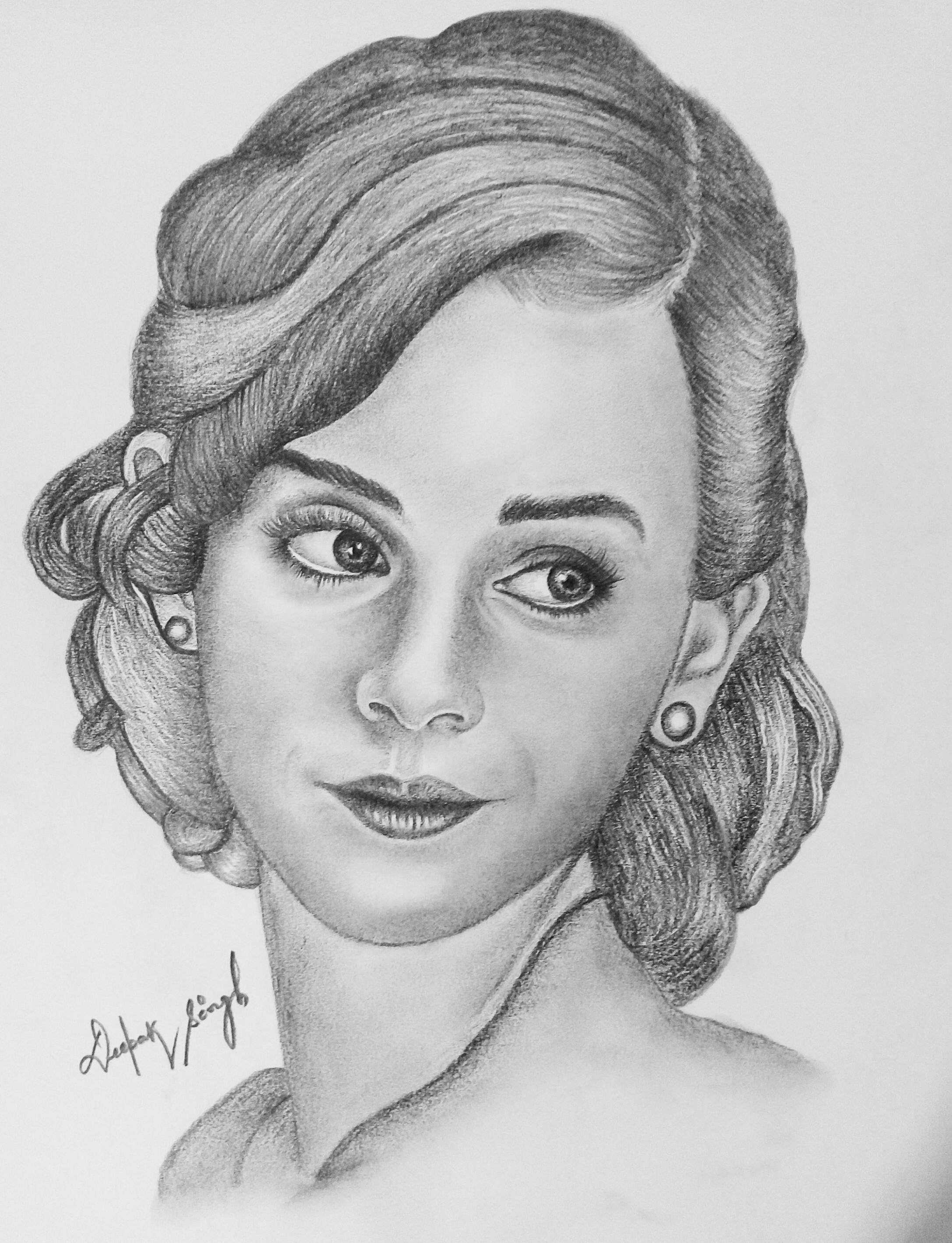 Portrait of Emma Watson 10342
