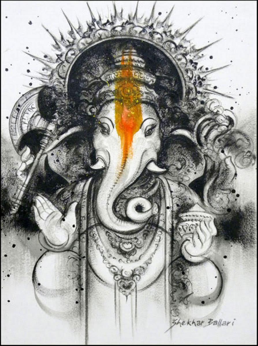 Ganesha 10533
