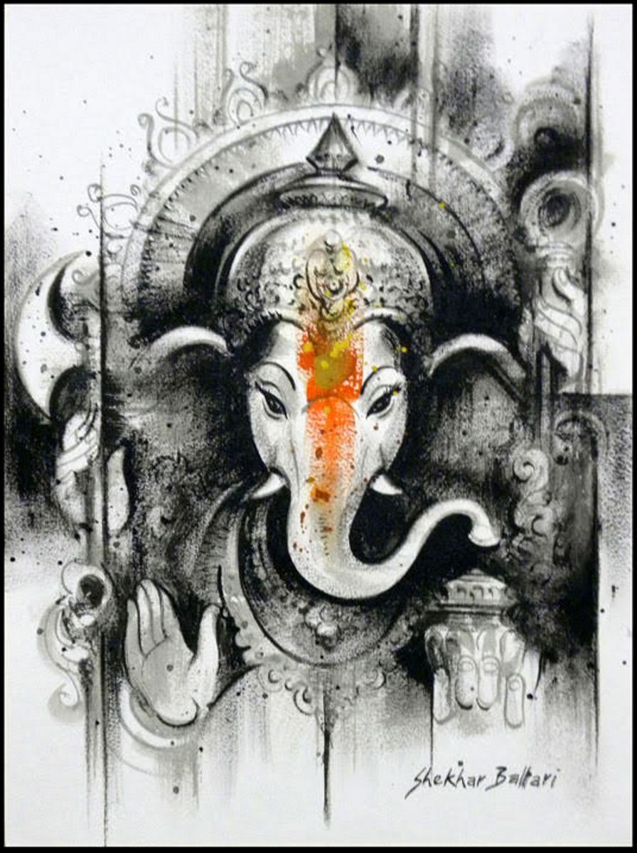 Ganesha 10534