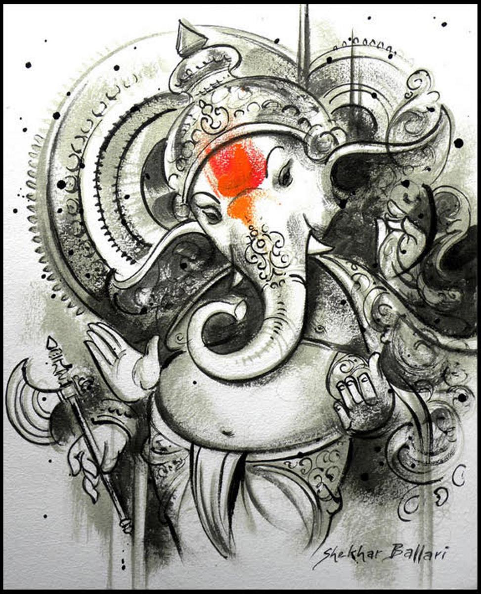 Ganesha 10535