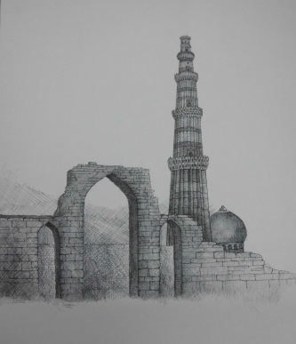 Qutub Minar 10265