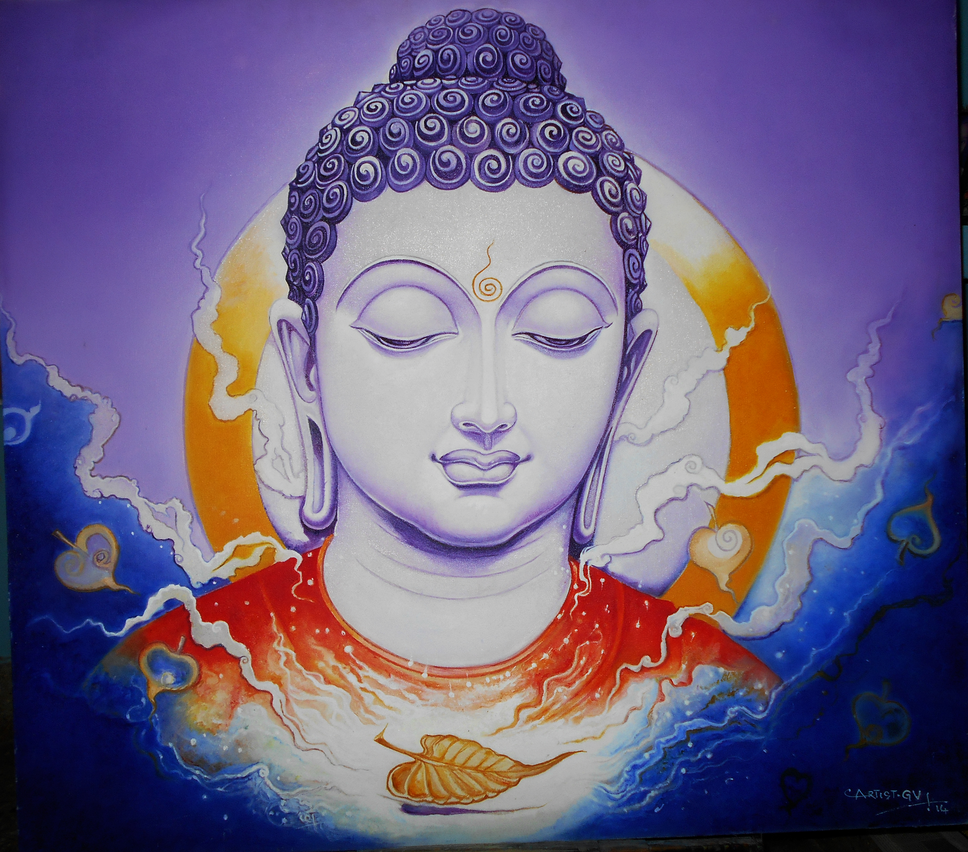Peaceful Buddha 10561