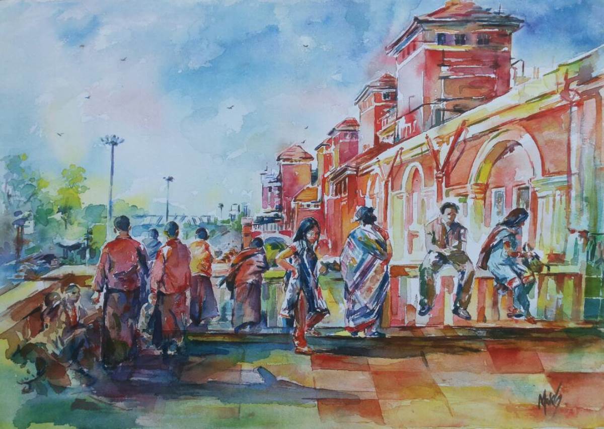 Kolkata railway station 10968