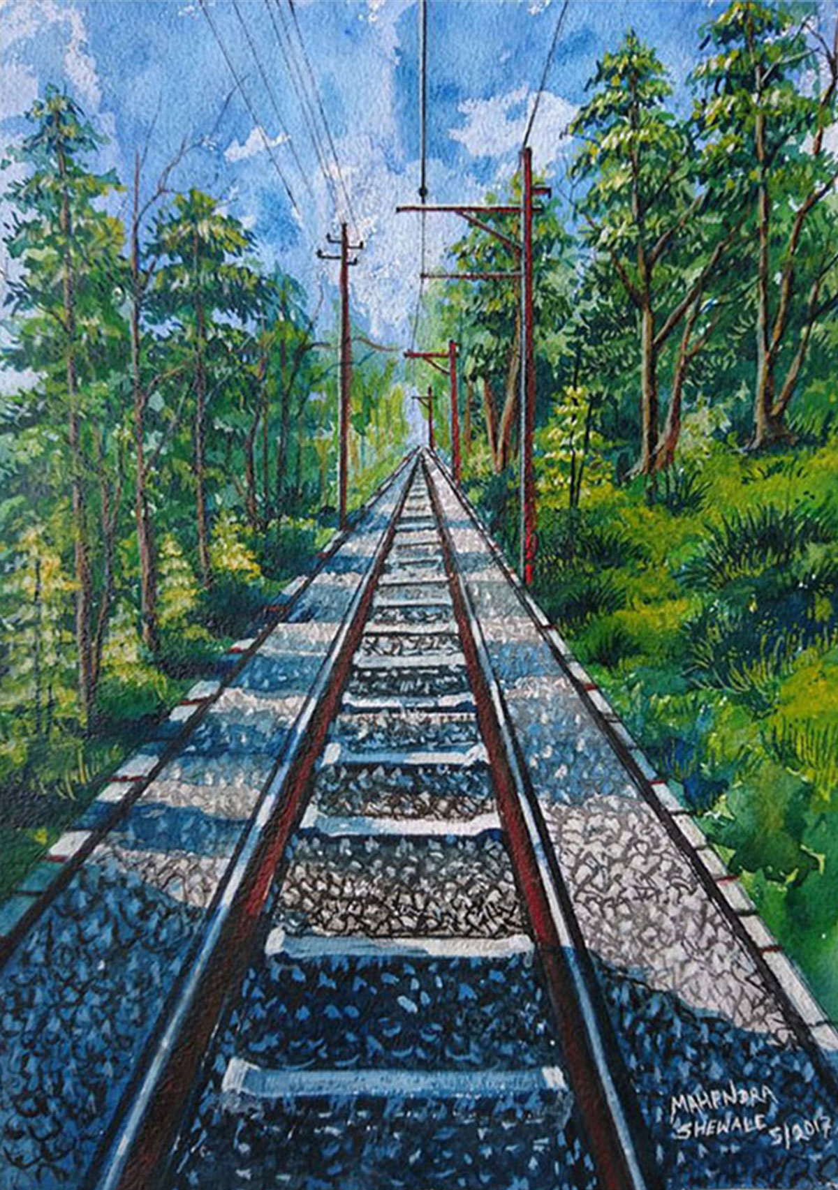 Railway Track 11439