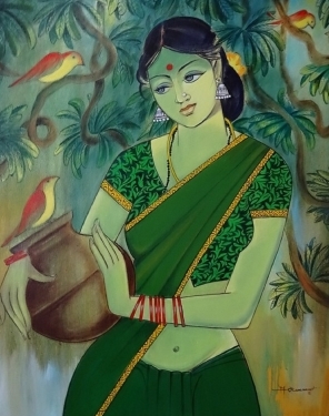Indian paintings
