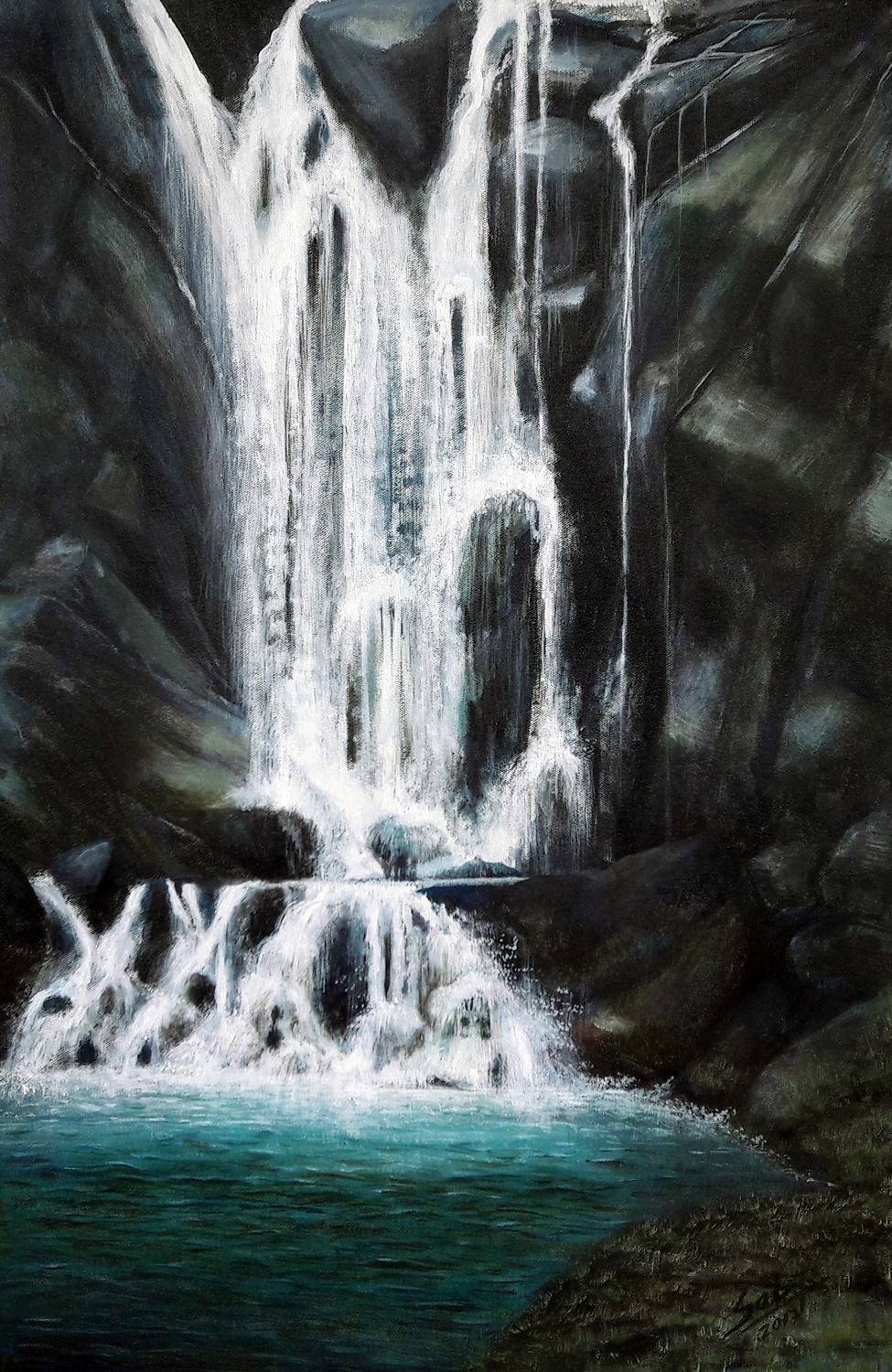 Waterfall 11594