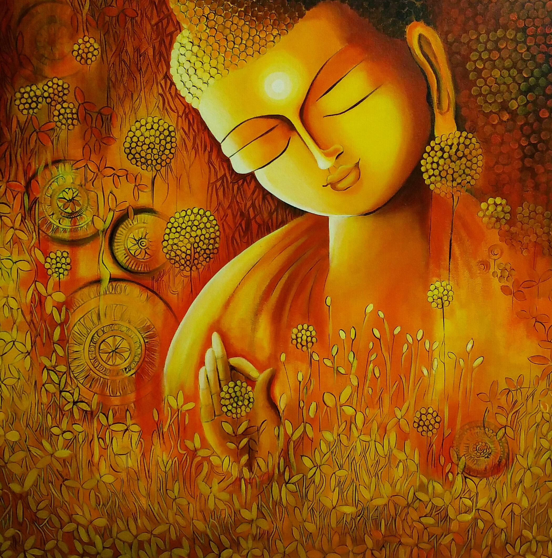 Emerging Buddha series- 3 12055