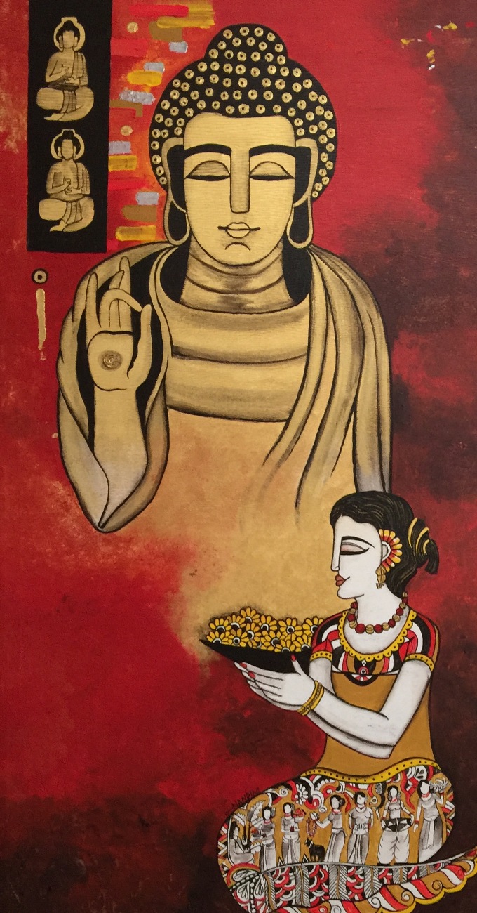 Bhakti of Buddha 12195