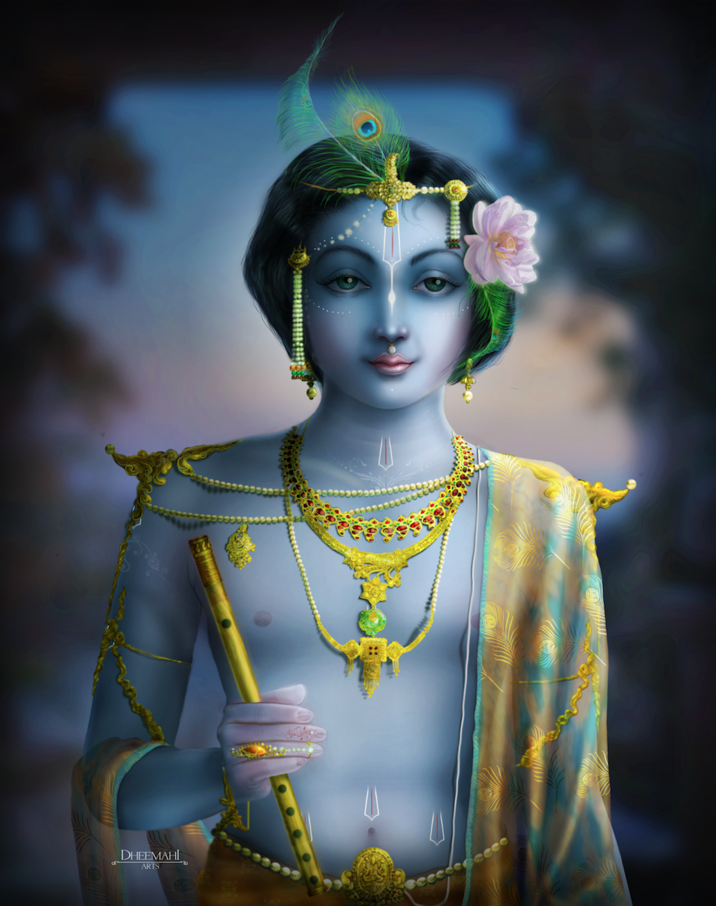 Krishna 12126