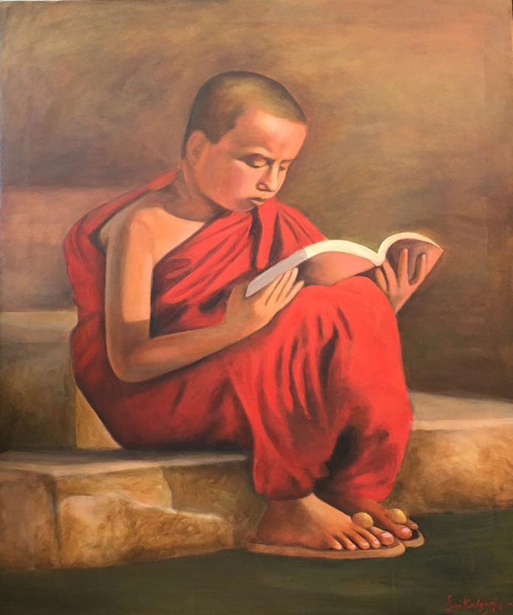 Buddhist Monk 13530