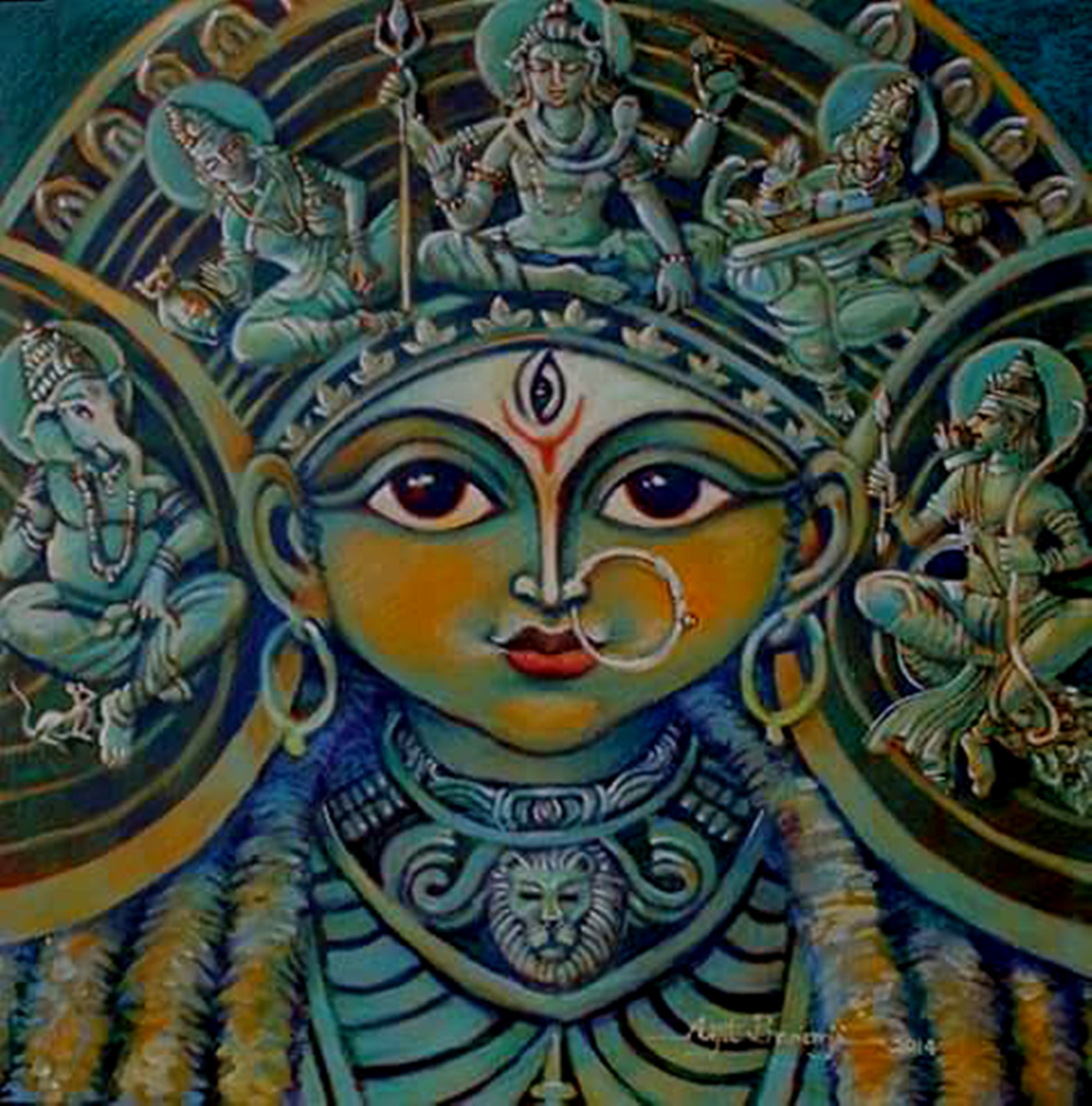 Goddess Durga 13776