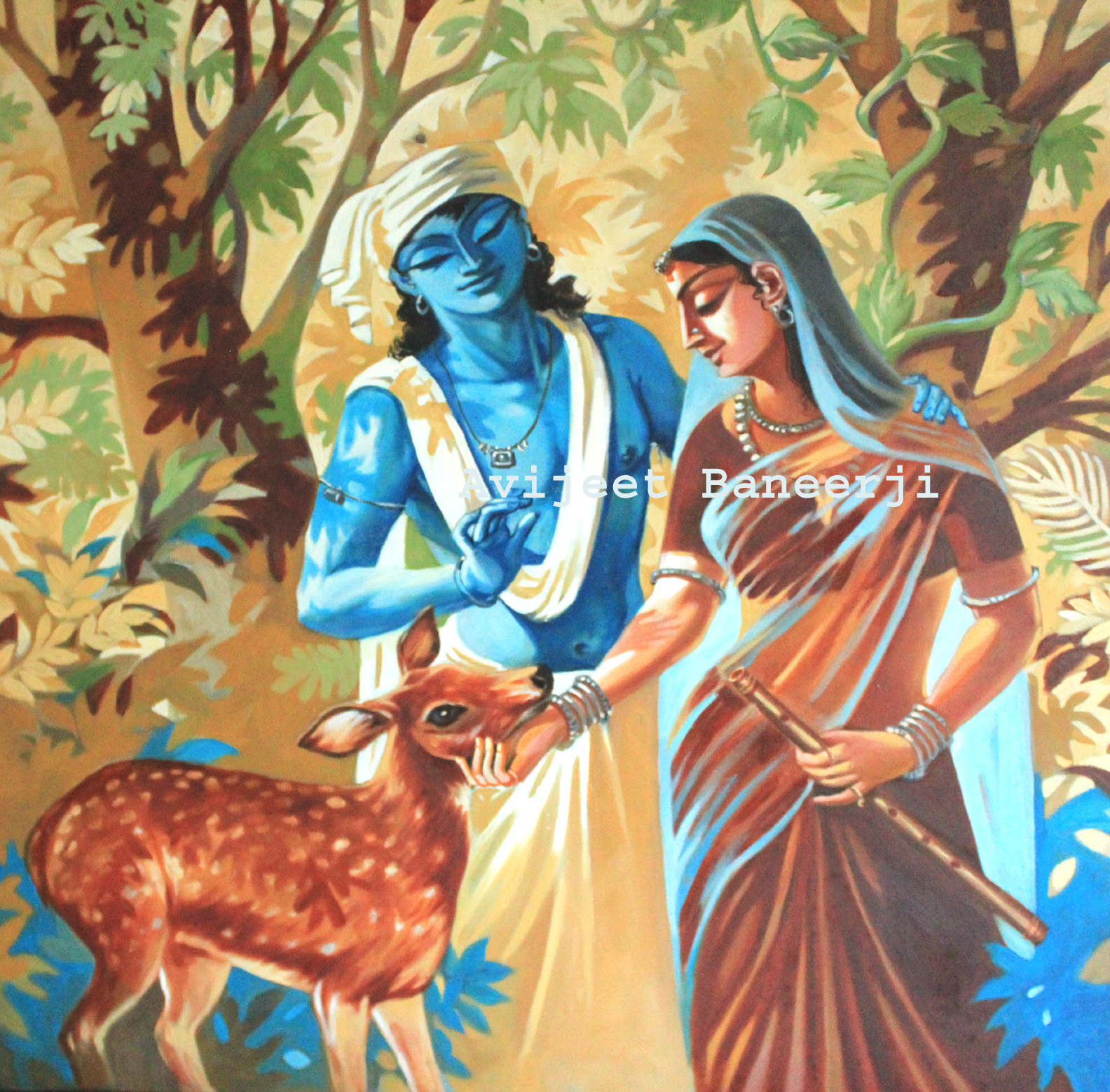Krishna Radha 13777