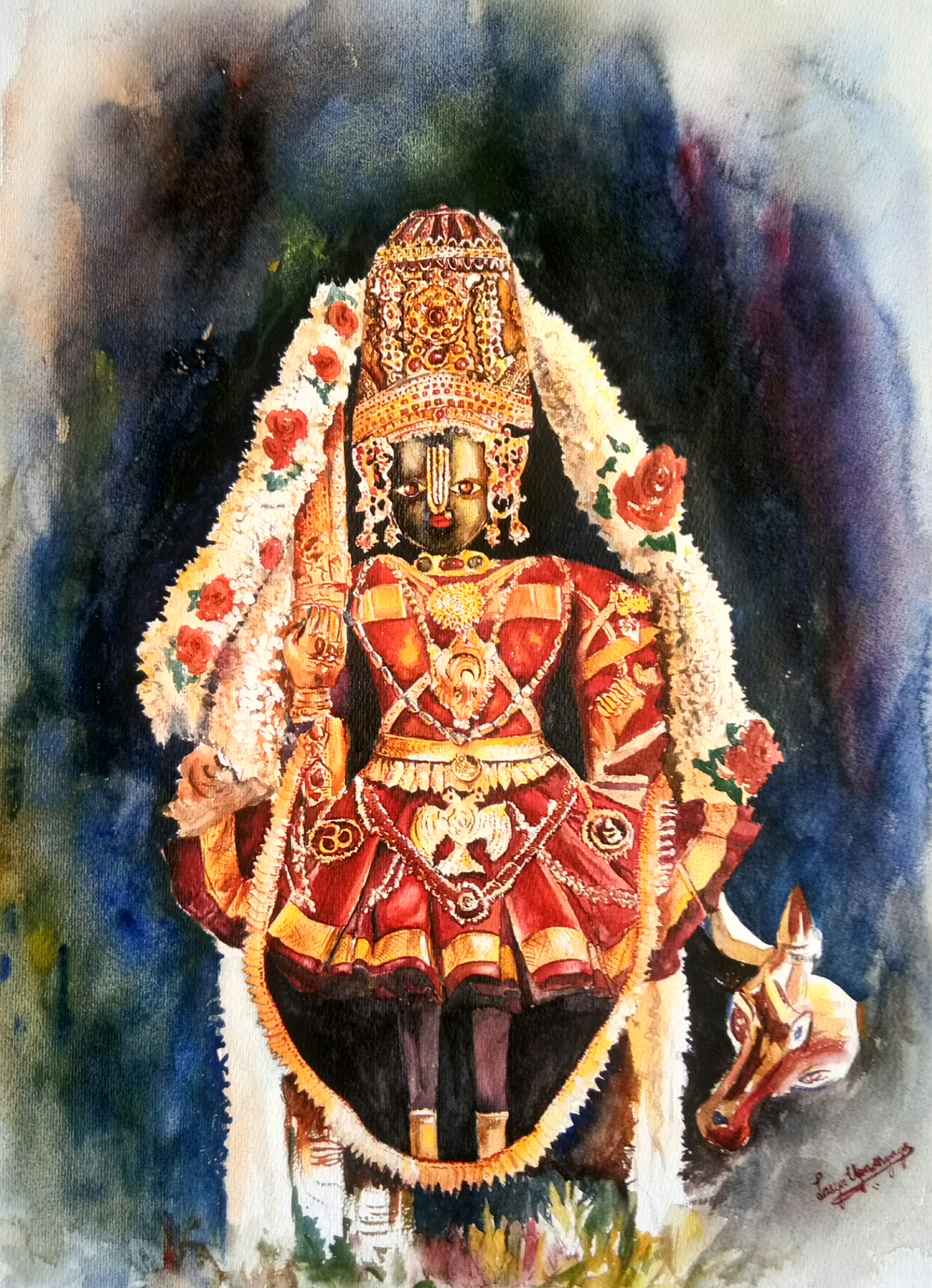 Udupi Shri Krishna 13842
