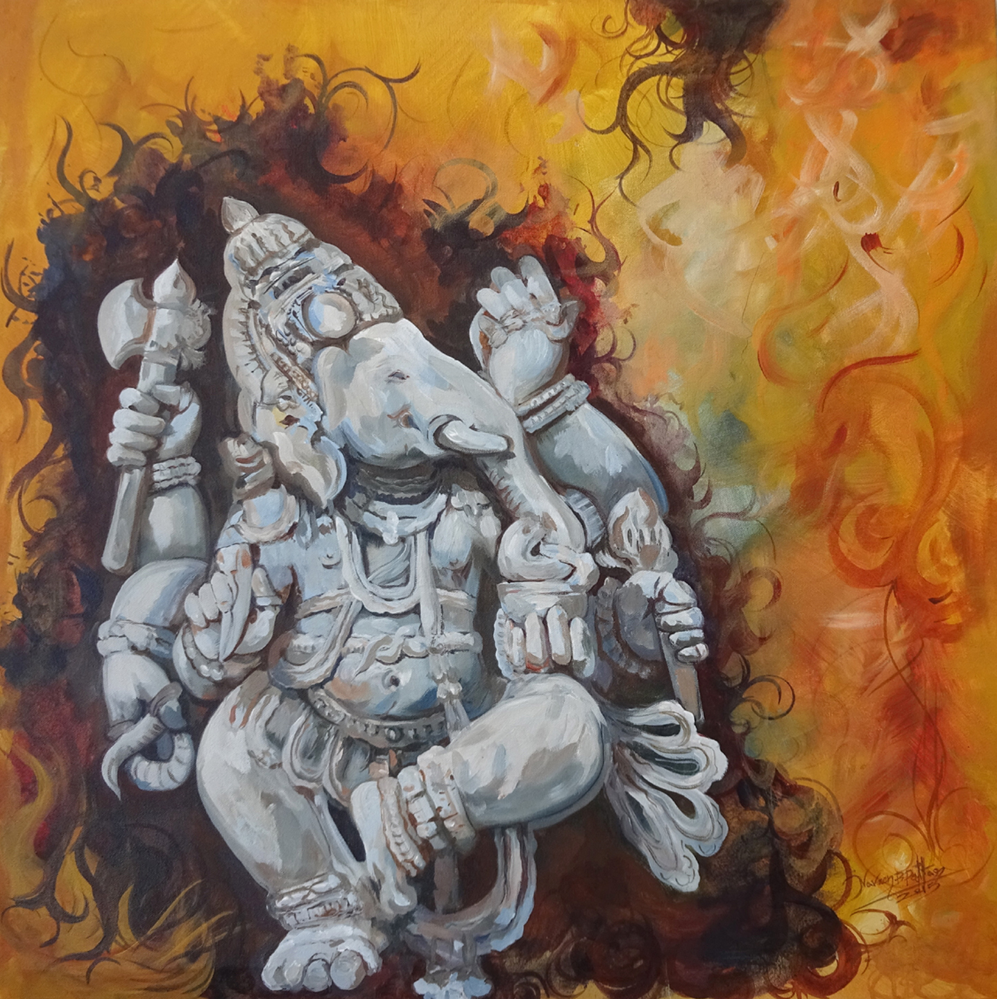 Dancing Ganesha 14161