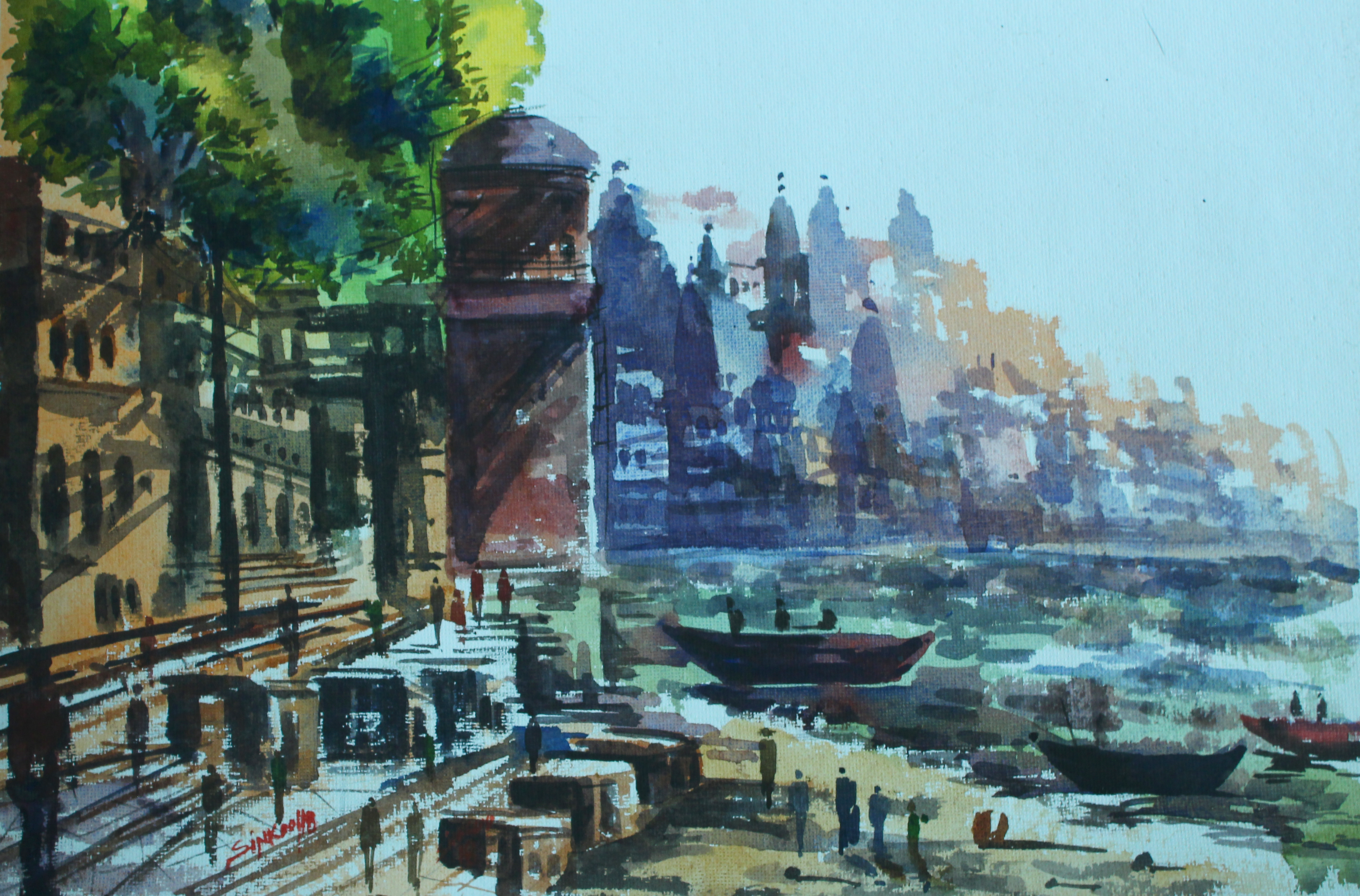 Varanasi ghat 14636