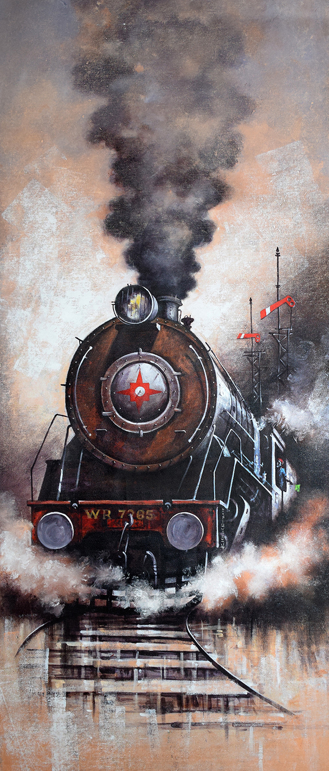Nostalgia of Indian steam locomotives 36 14729