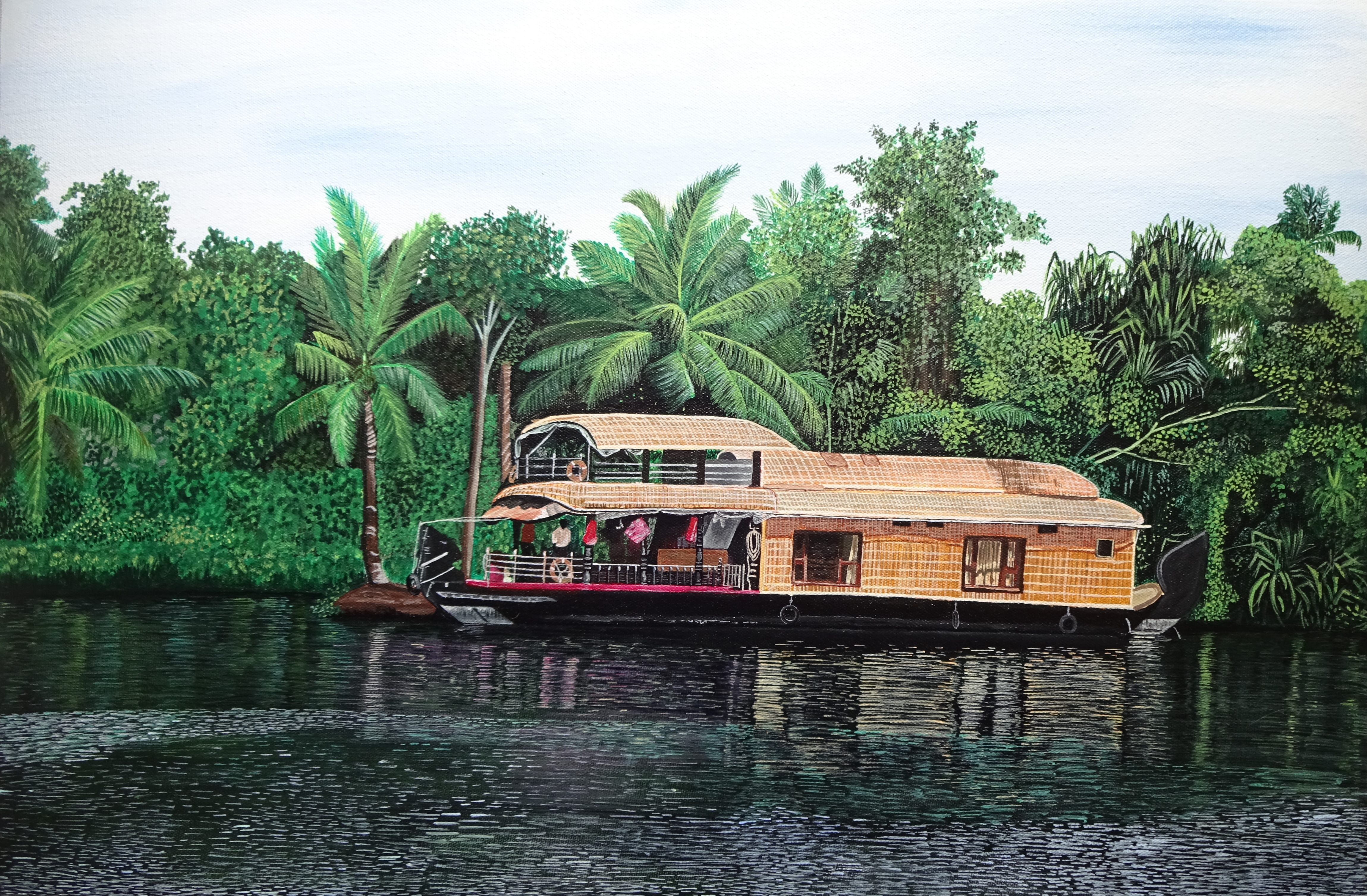 Kerala boating 14796