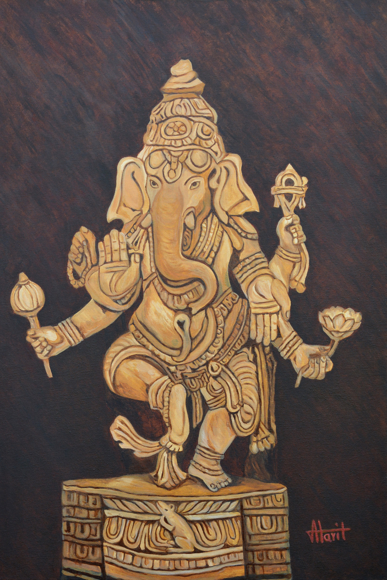 Blessing Ganesha 15072