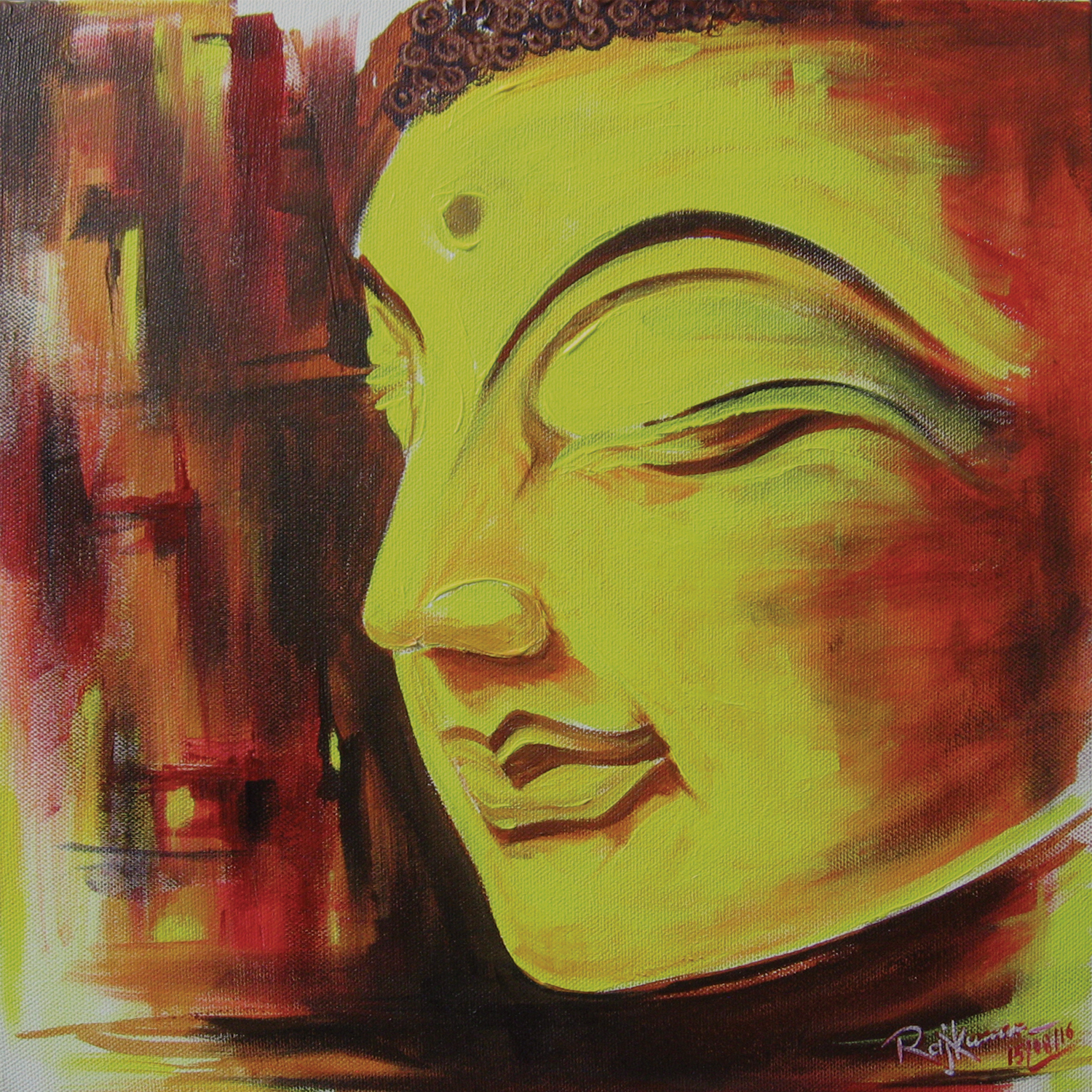 Face of Budhha 15456