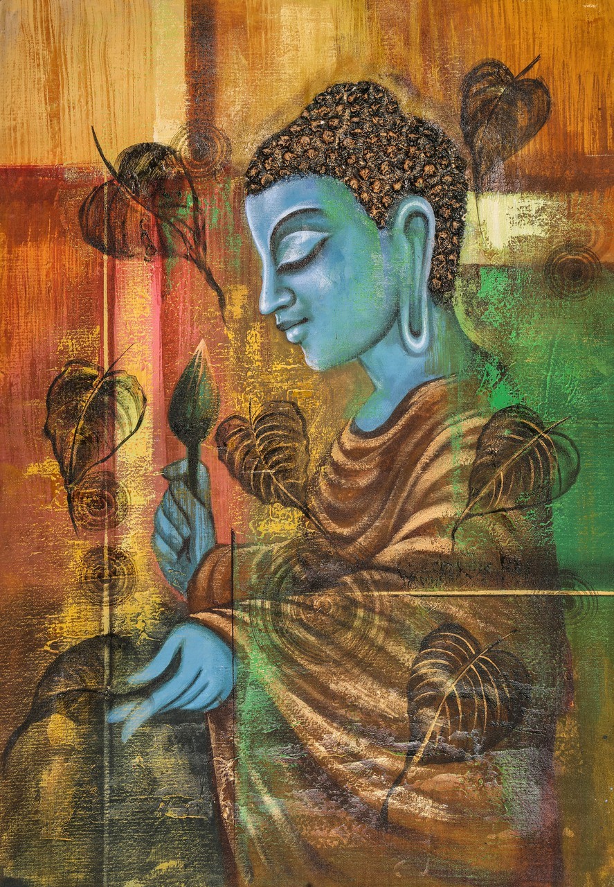 BUDDHISM ART 15483