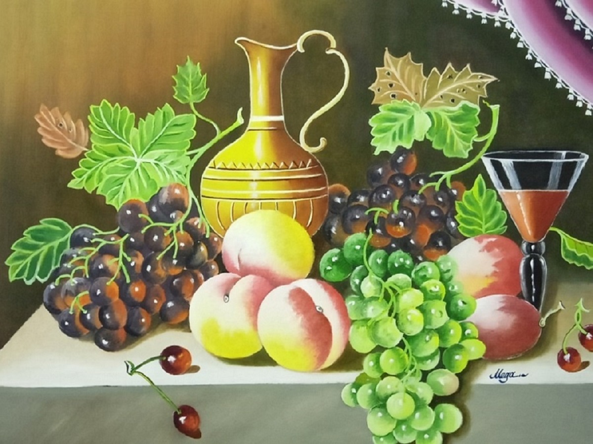 Fruits Basket Painting 16027