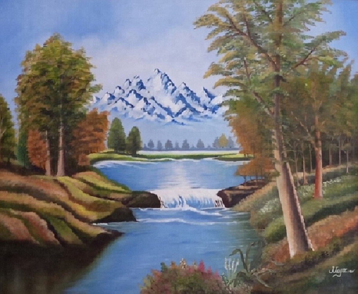 Natural Scenery Painting 16039