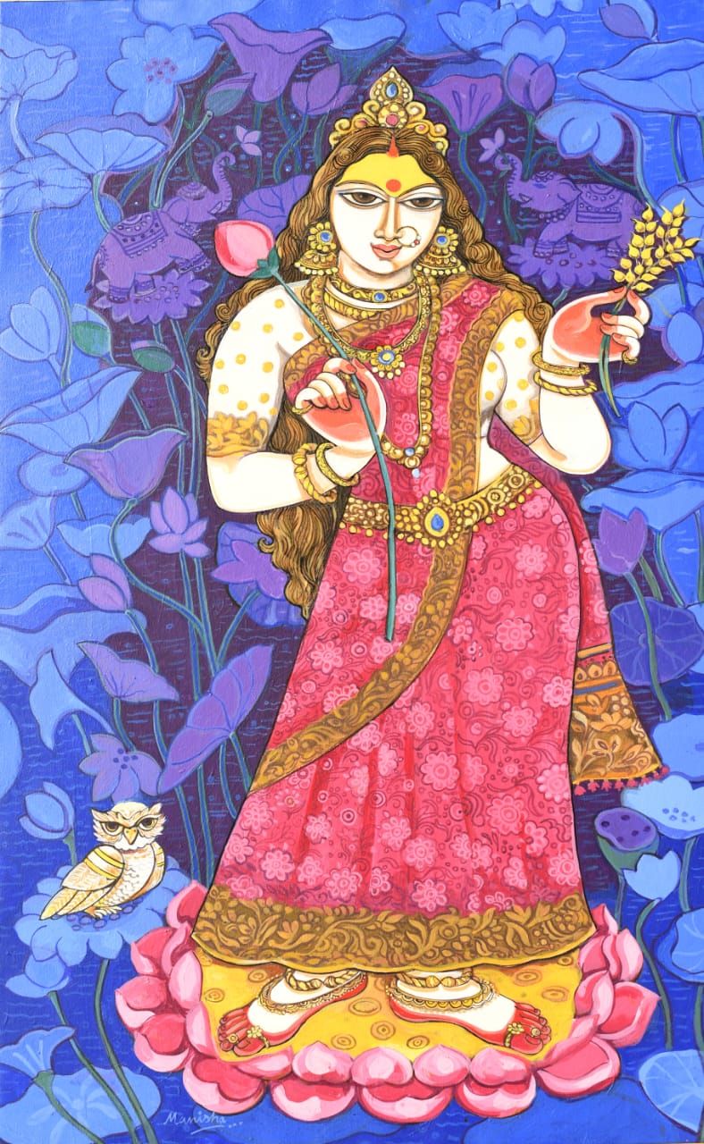 Goddess Lakshmi 16293