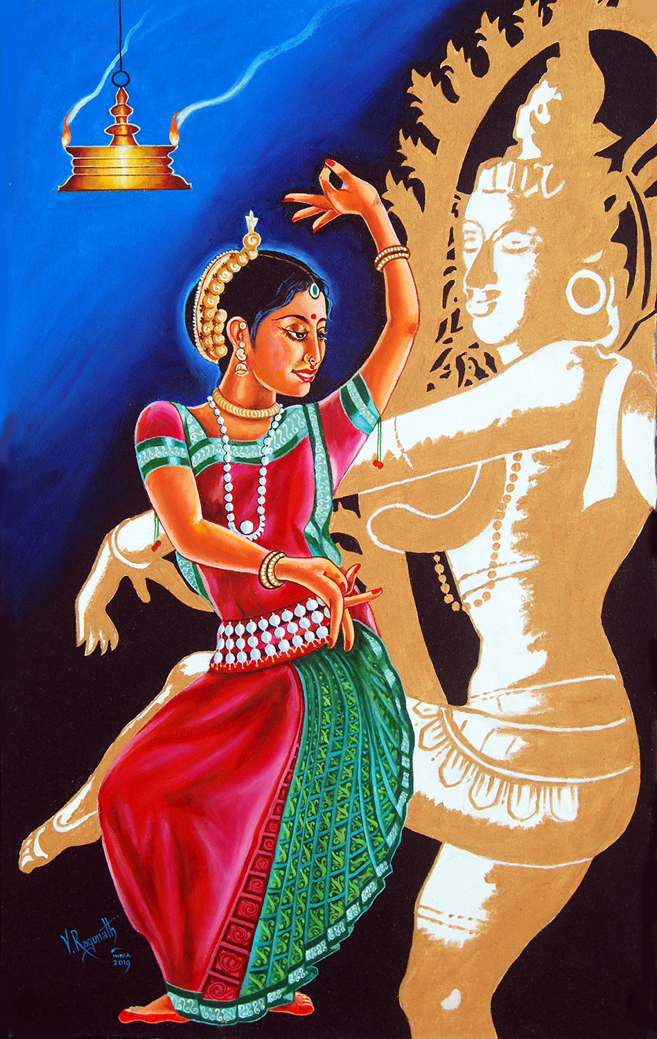 Kuchipudi the Dance of Delight 16546