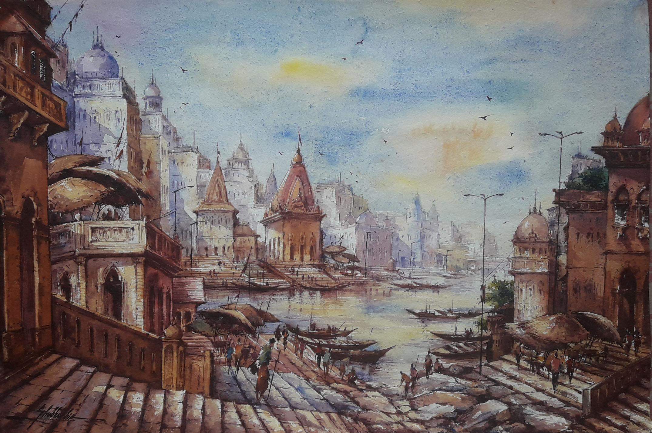 Varanasi Series-1 16590