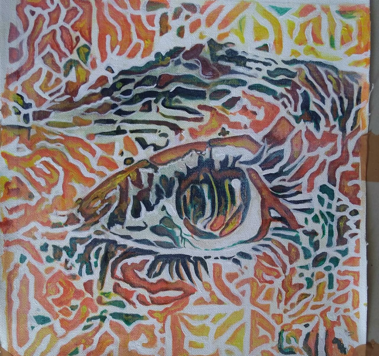 Eye 16624