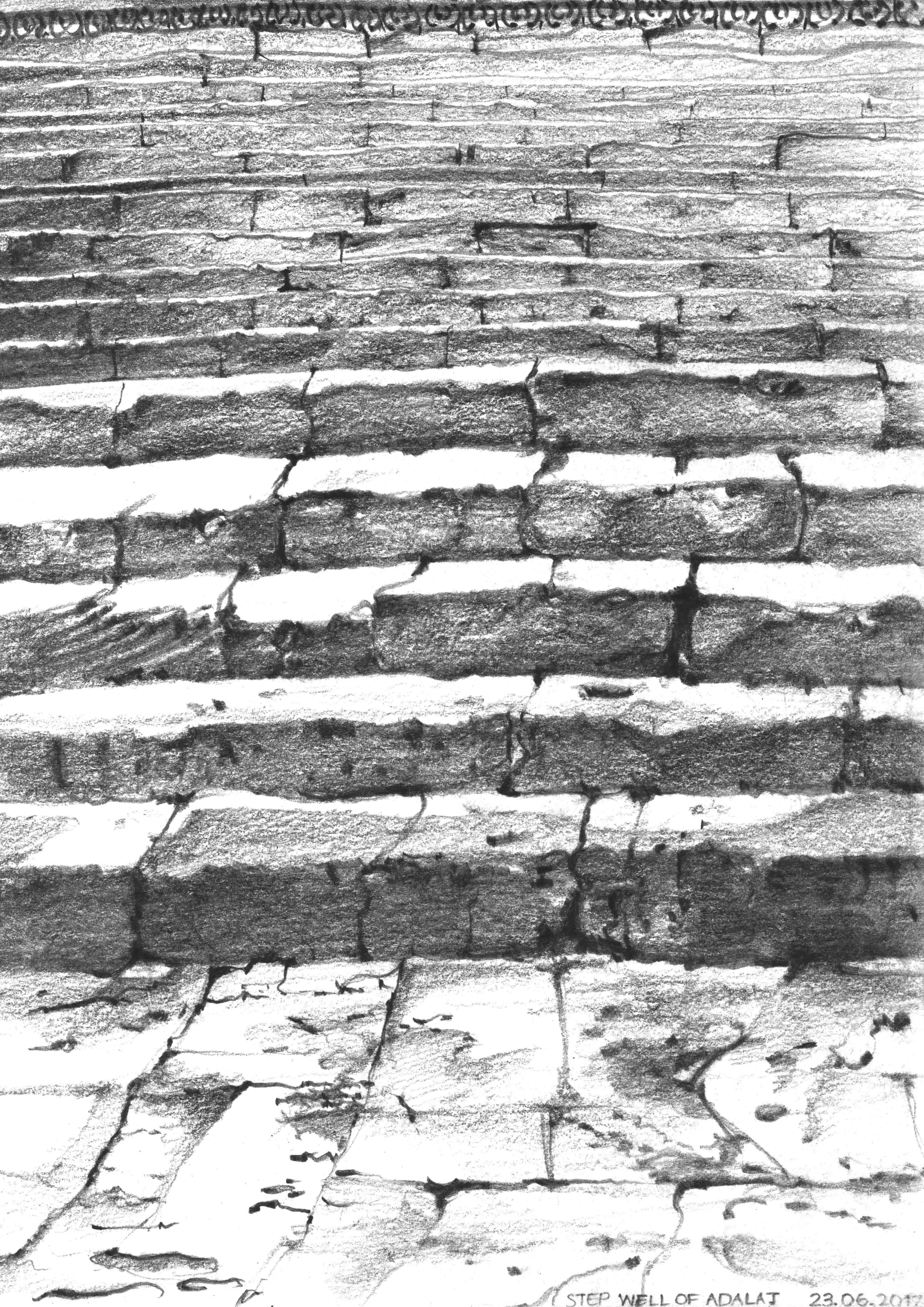 Step Well of Adalaj Steps 16732