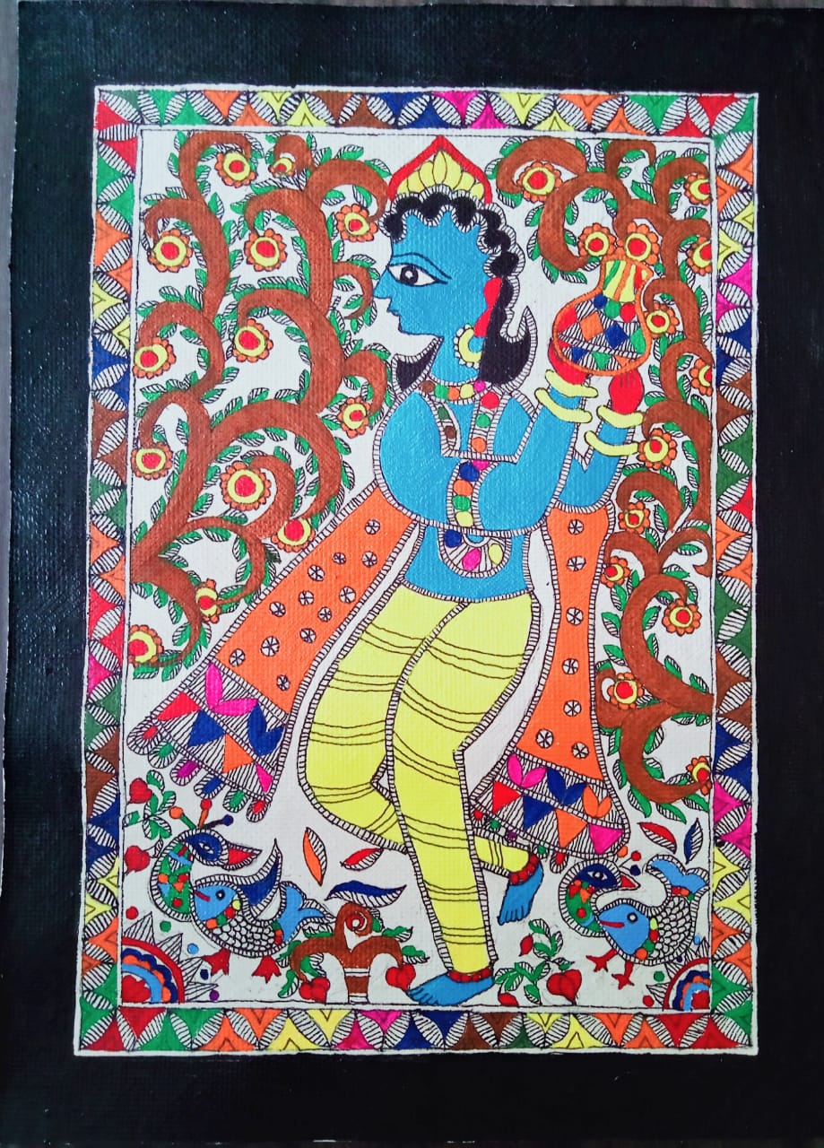 Matkiwale Krishna in Jovial Mood 16760