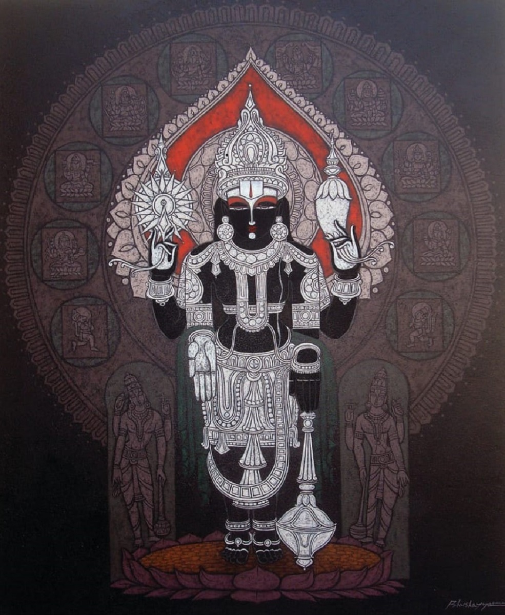 Asta Lakshmi Vishnu 16953