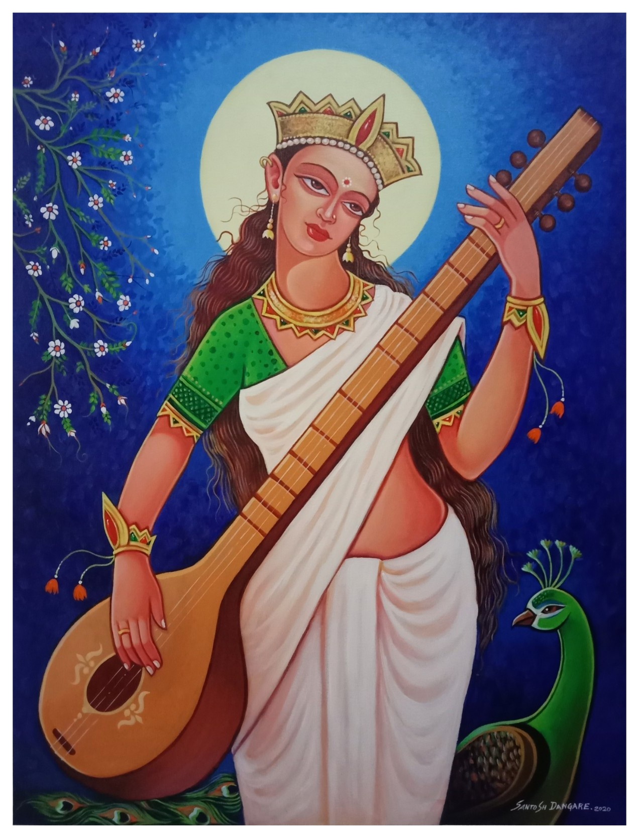 Saraswati Devi 17475
