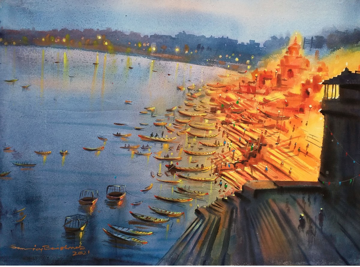 Varanasi Ghat-3 17650