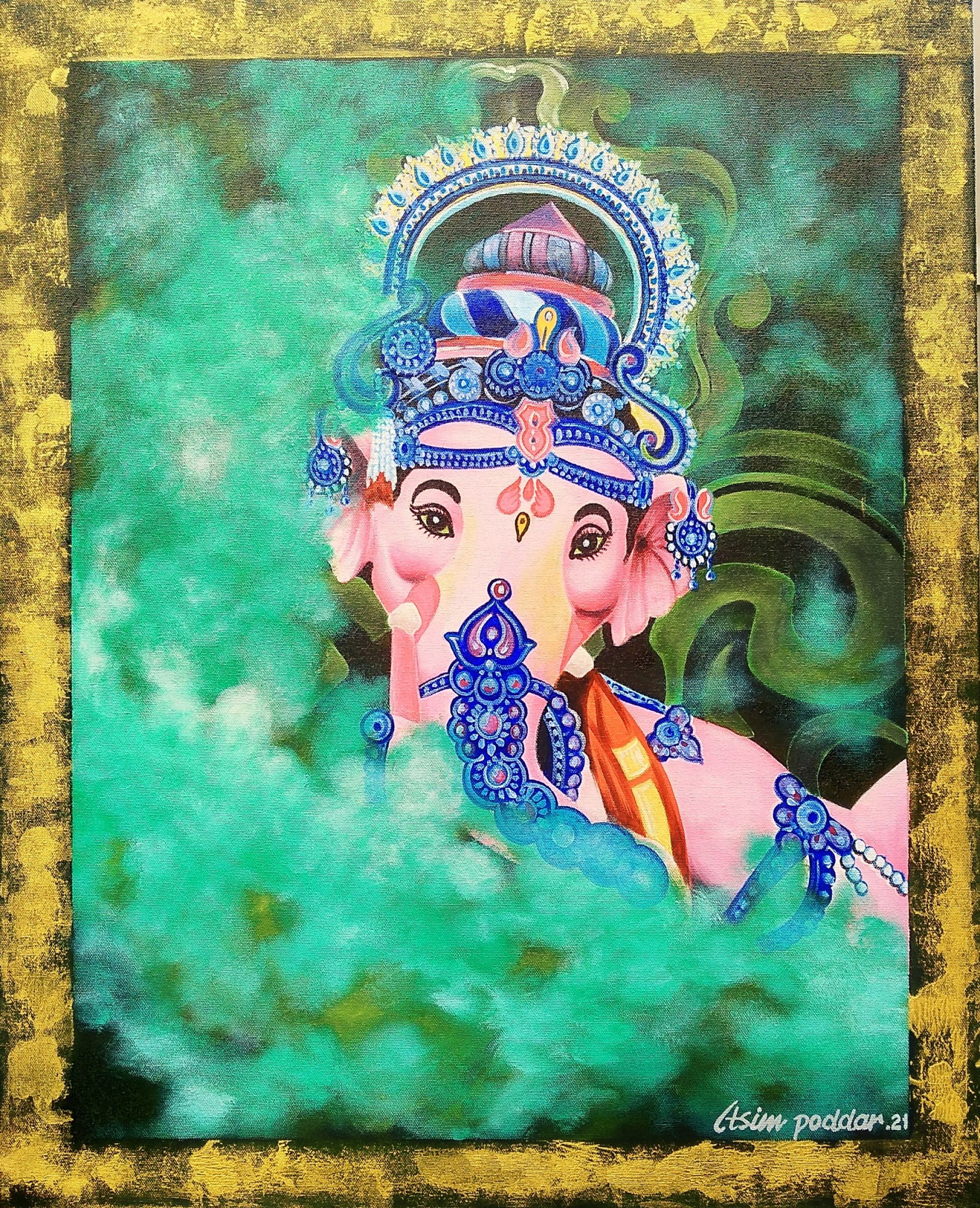 Lord Ganesha 17821