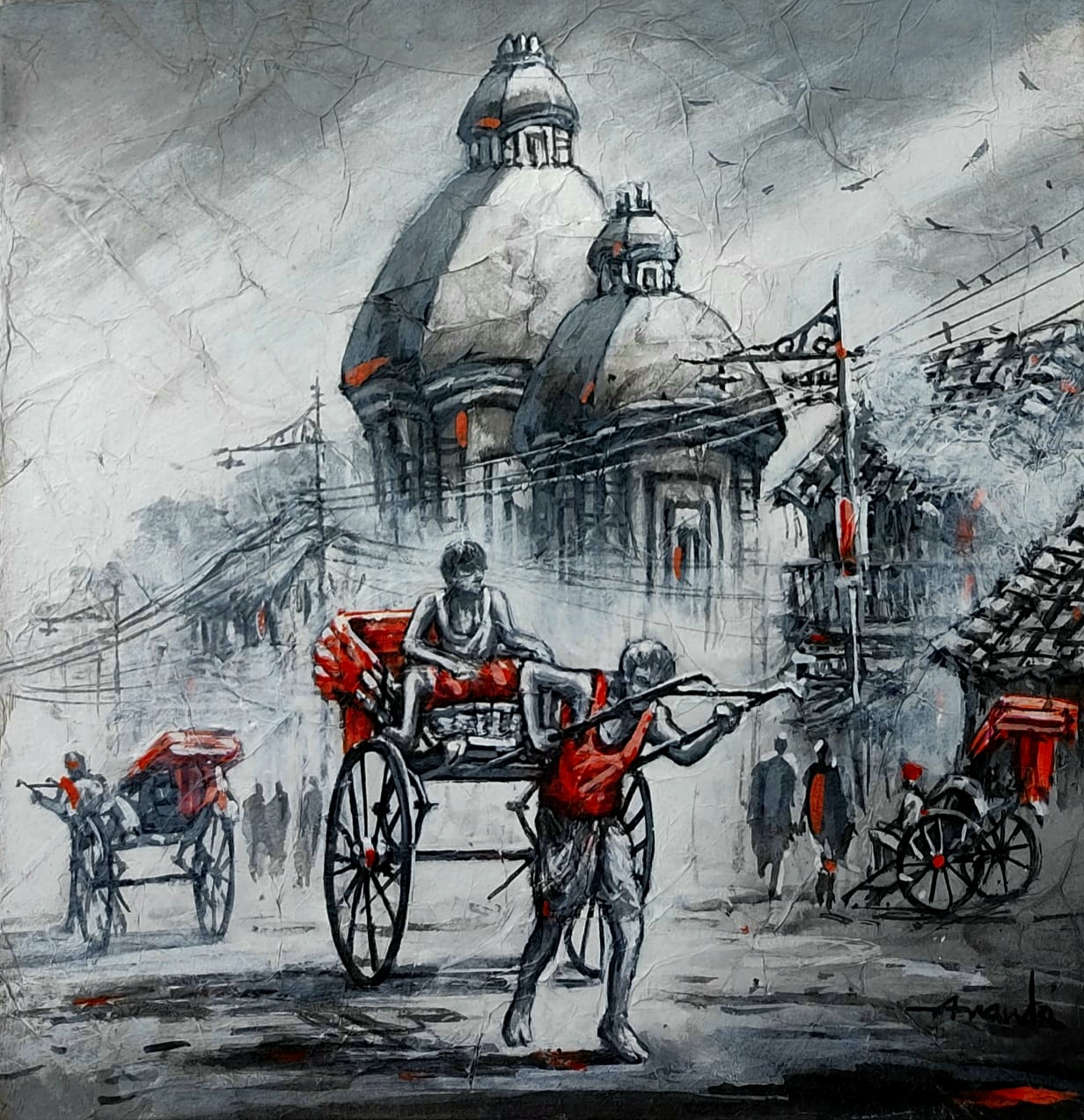 Heritage City Kolkata I 17947
